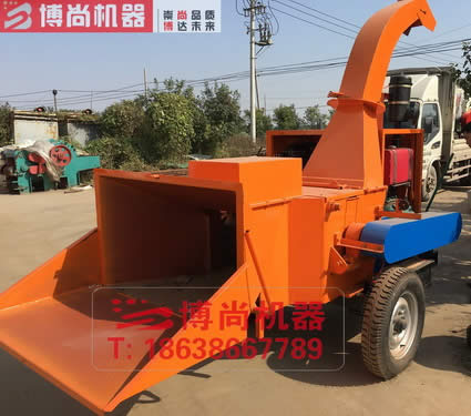 資中大型樹枝粉碎機(jī)園可移動方便操作