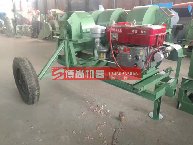 安縣小型木屑粉碎機(jī)生產(chǎn)廠家